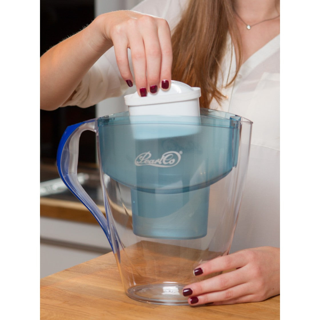 PearlCo UNIMAX Magnesium Enriched Water Filter Cartridges: Compatible with Brita - Set of 3