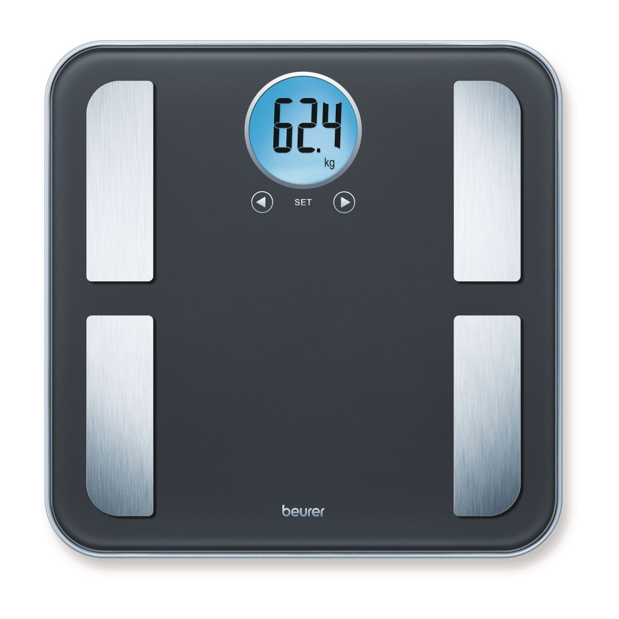 Beurer BF 195 | Diagnostic Bathroom Scale | Calculate Weight, BMI, Body Fat, Water, Muscle, Bone Mass & AMR Calories
