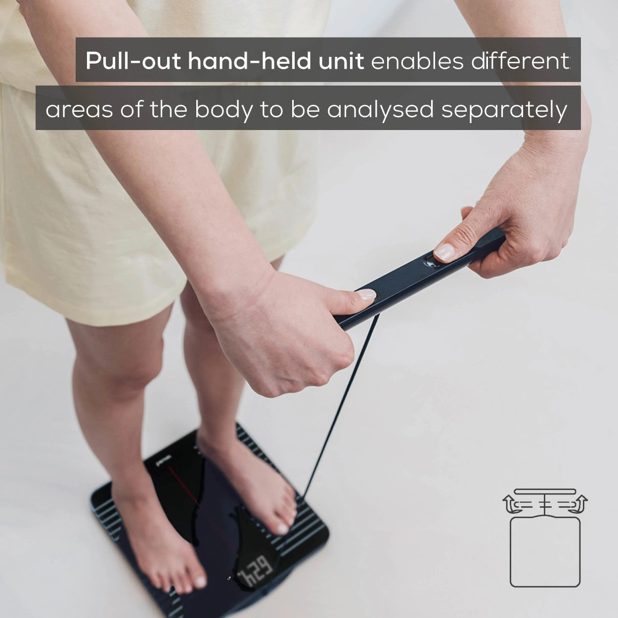 Beurer BF 990 WIFI Diagnostic Bathroom Scale with Full-Body Analysis on 25 Metrics