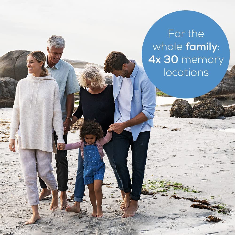 Beurer BM 28 Upper Arm Blood Pressure Monitor with Mains Adaptor | Proven Accuracy