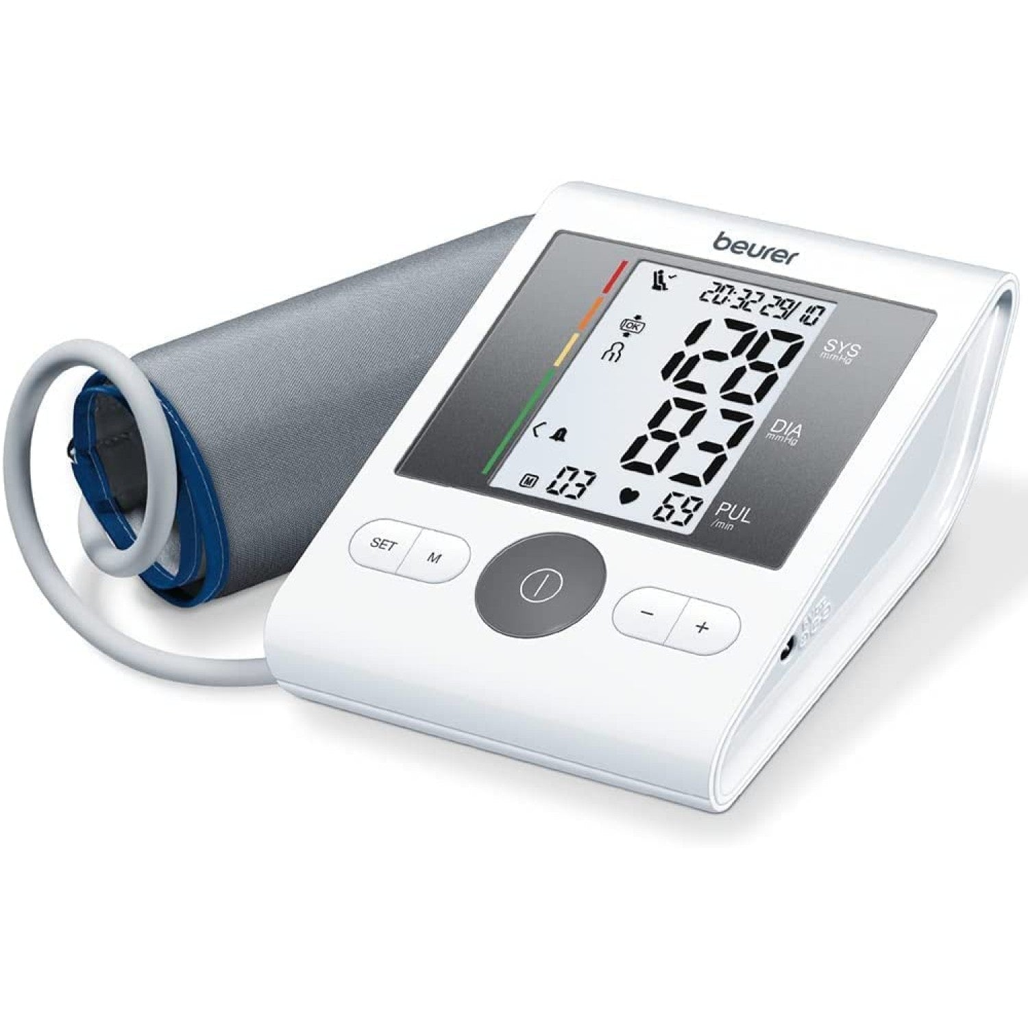 Beurer BM 28 Upper Arm Blood Pressure Monitor with Technology to Ensure Proven Accuracy