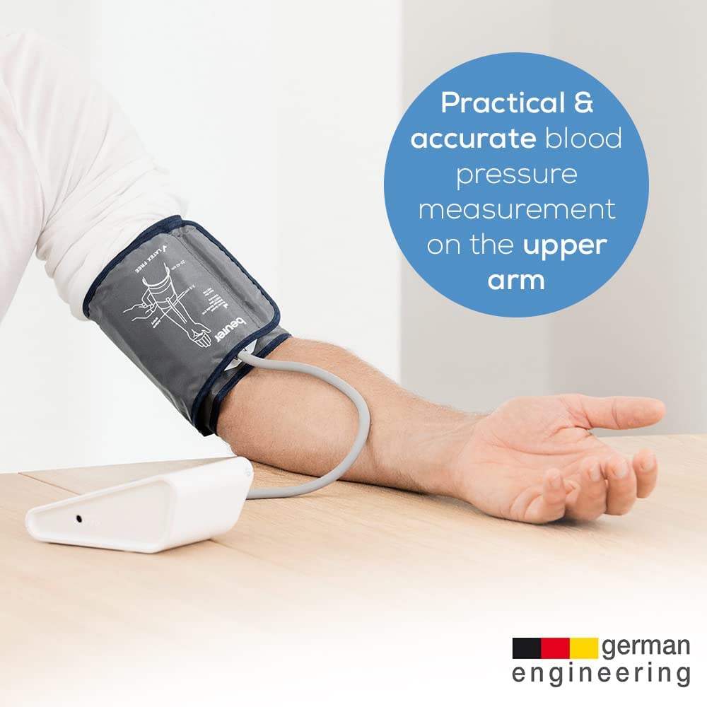 Beurer BM 28 Upper Arm Blood Pressure Monitor with Technology to Ensure Proven Accuracy
