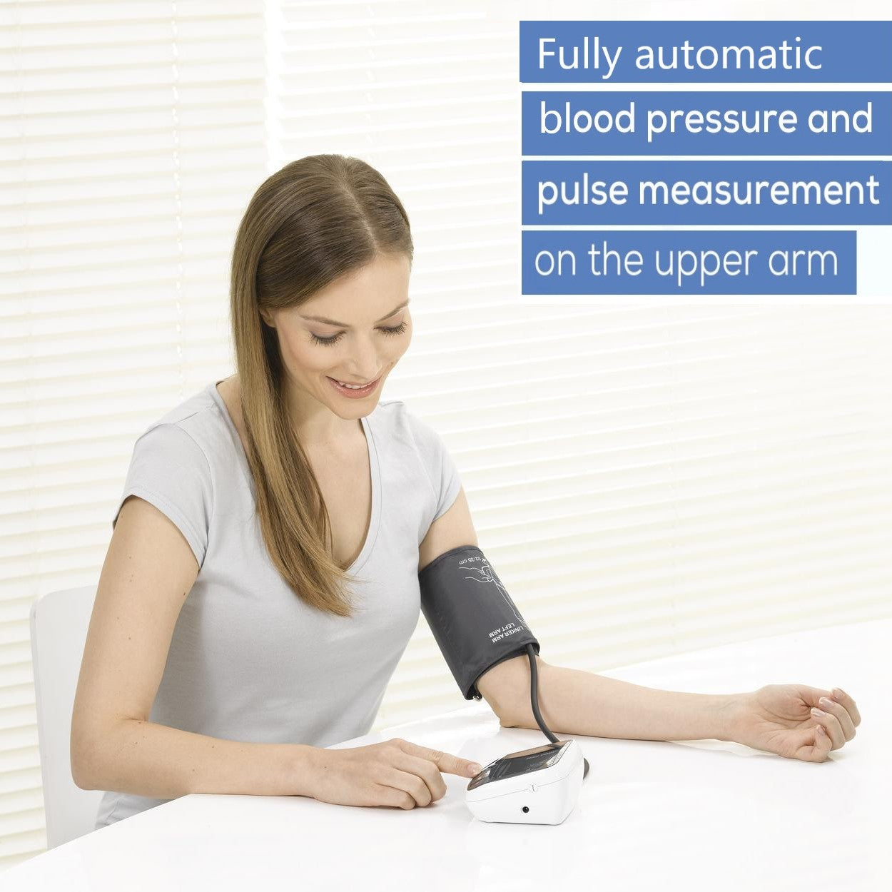 Beurer BM 40 Upper Arm Blood Pressure Monitor with Mains Adaptor and XL Display
