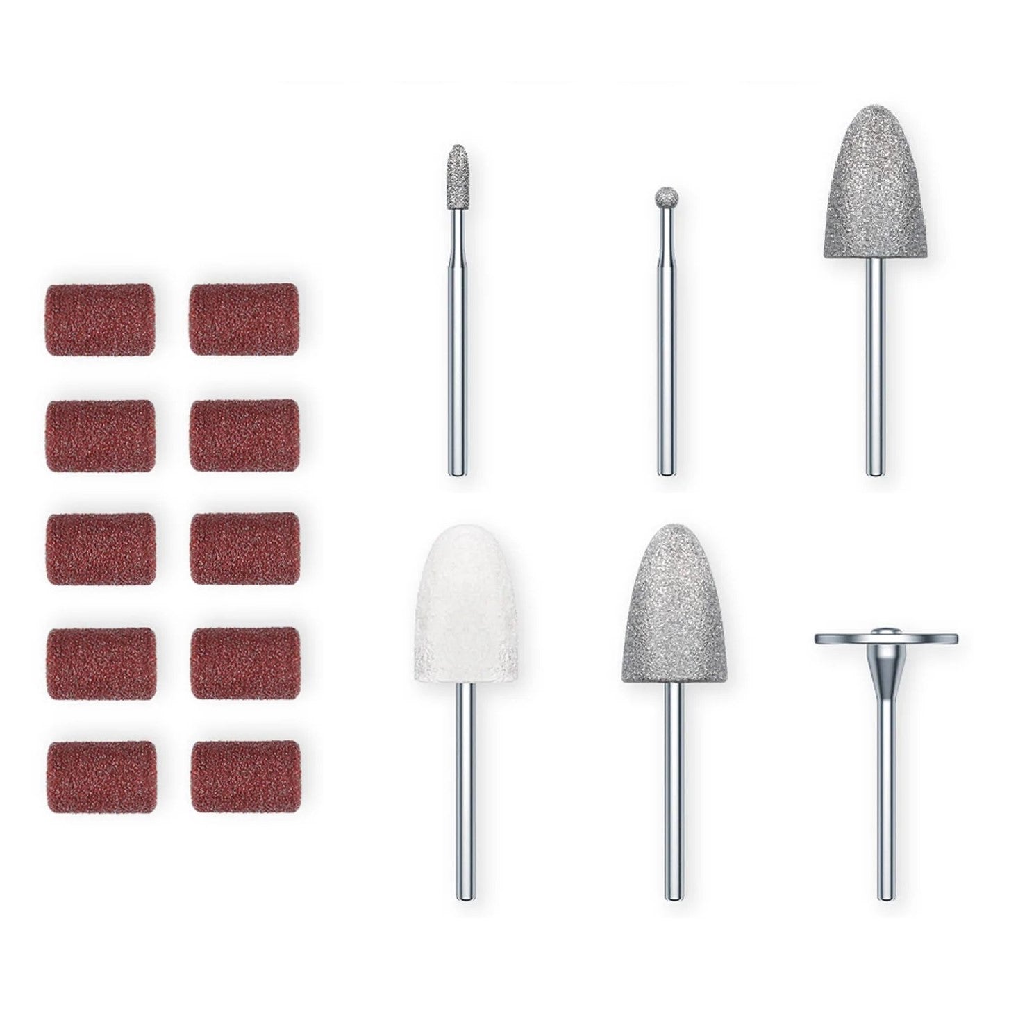 Beurer Replacement Attachments For Use With MP 52 Manicure Device