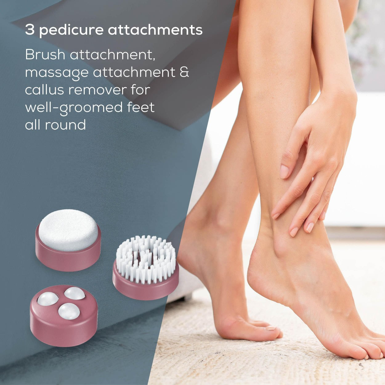 Beurer Germany Foot Spa / Foot Bath FB 35 Pedi Attachments, Aroma Filter, Magnets & Infrared