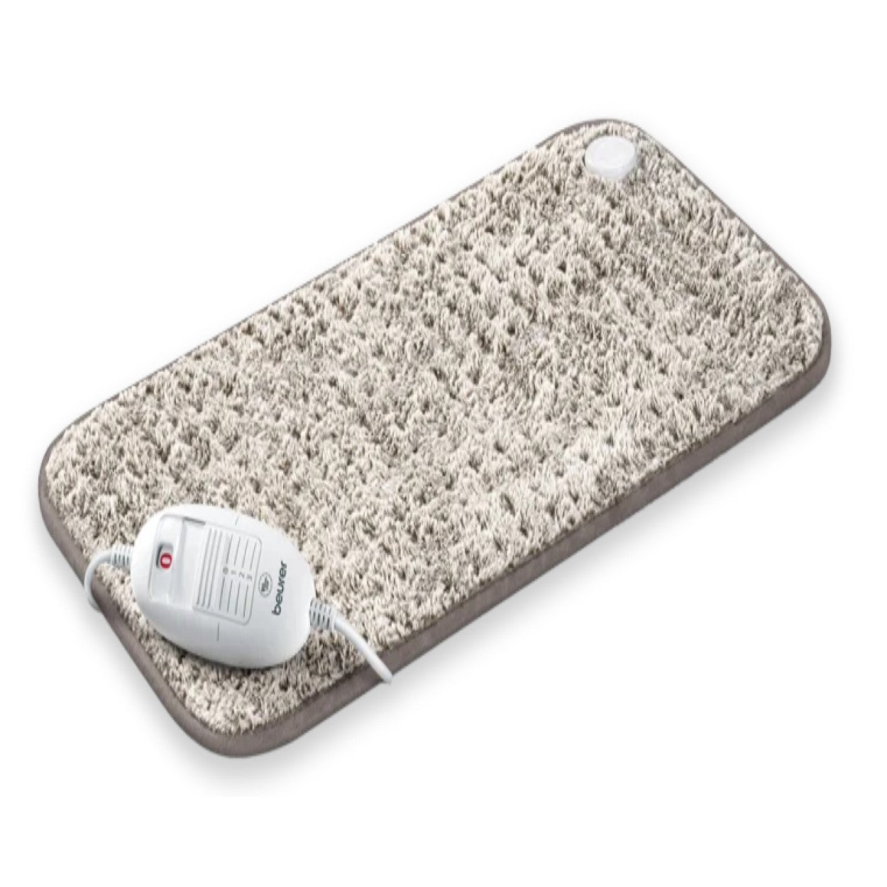 Beurer HK 123 XXL Nordic Heating Pad: Low Energy Use Cosy Heat Pad XXL 60x30cm in Taupe