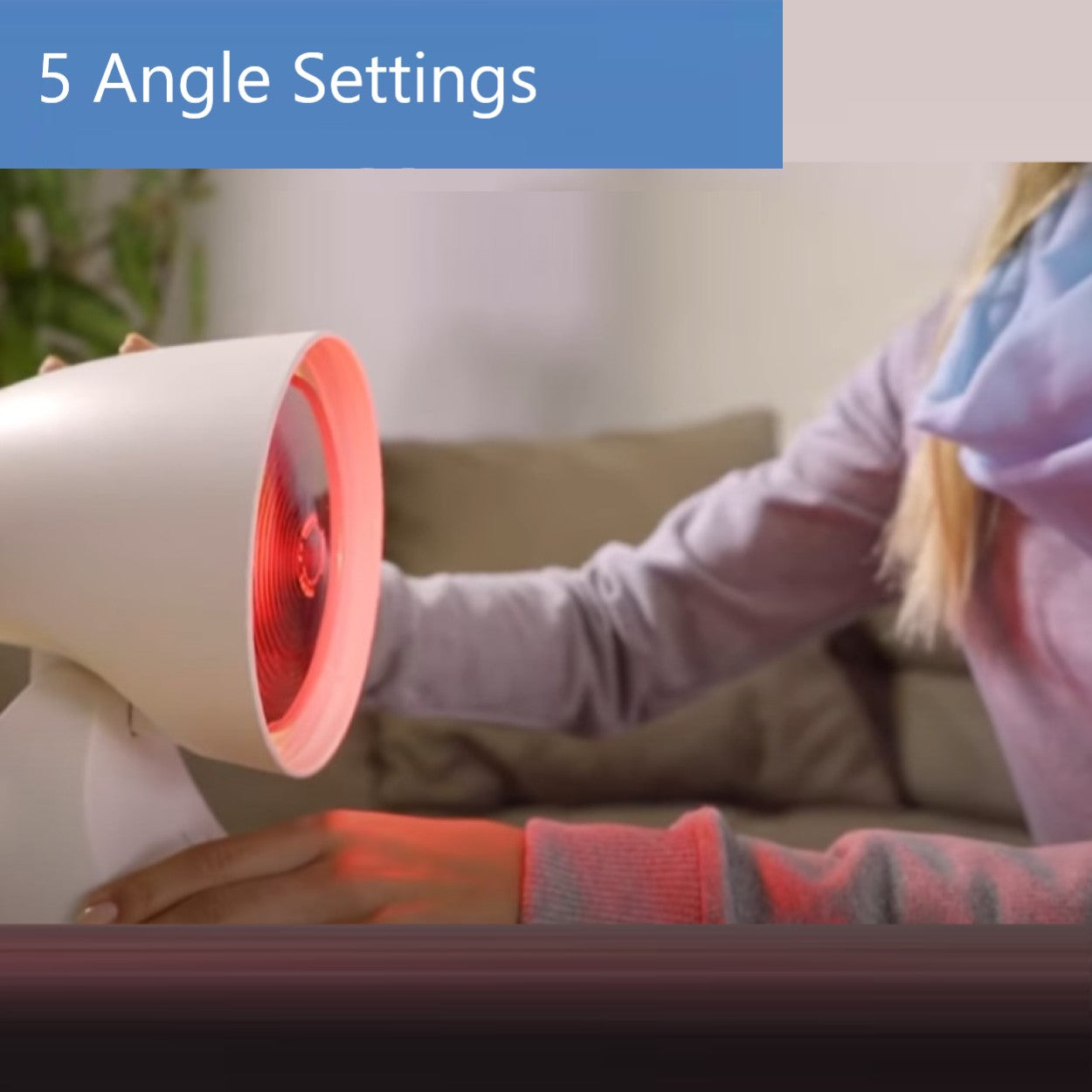 Beurer IL 35 Infrared Heat Lamp with Timer for Pain & Cold Relief, Muscle Strain