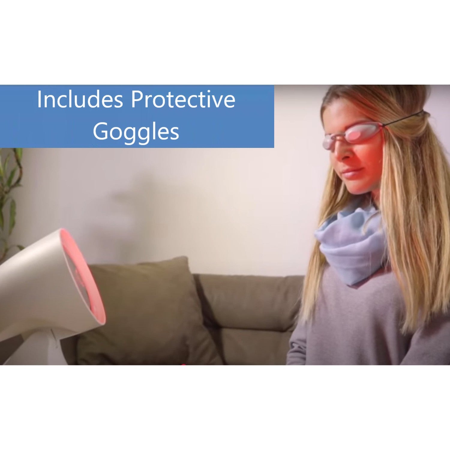 Beurer IL 35 Infrared Heat Lamp with Timer for Pain & Cold Relief, Muscle Strain