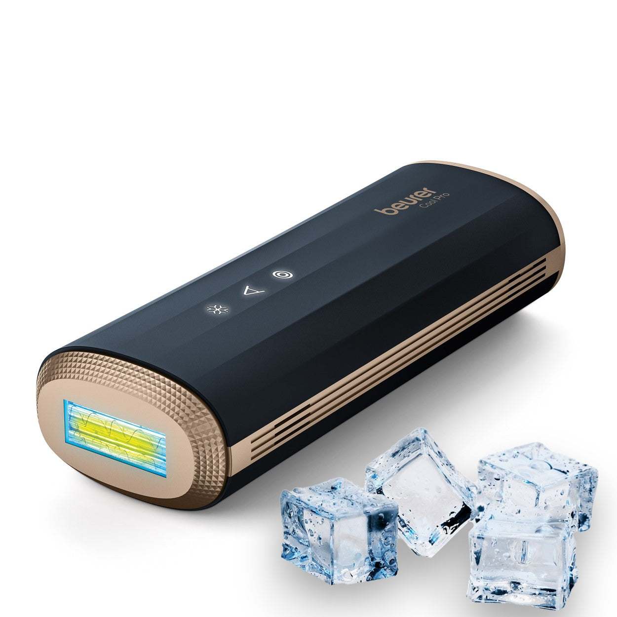 Beurer IPL 7800 Cool Pro: IPL Laser Technology Home Hair Removal Device With Cooling Function for Face & Body & MyIPL App