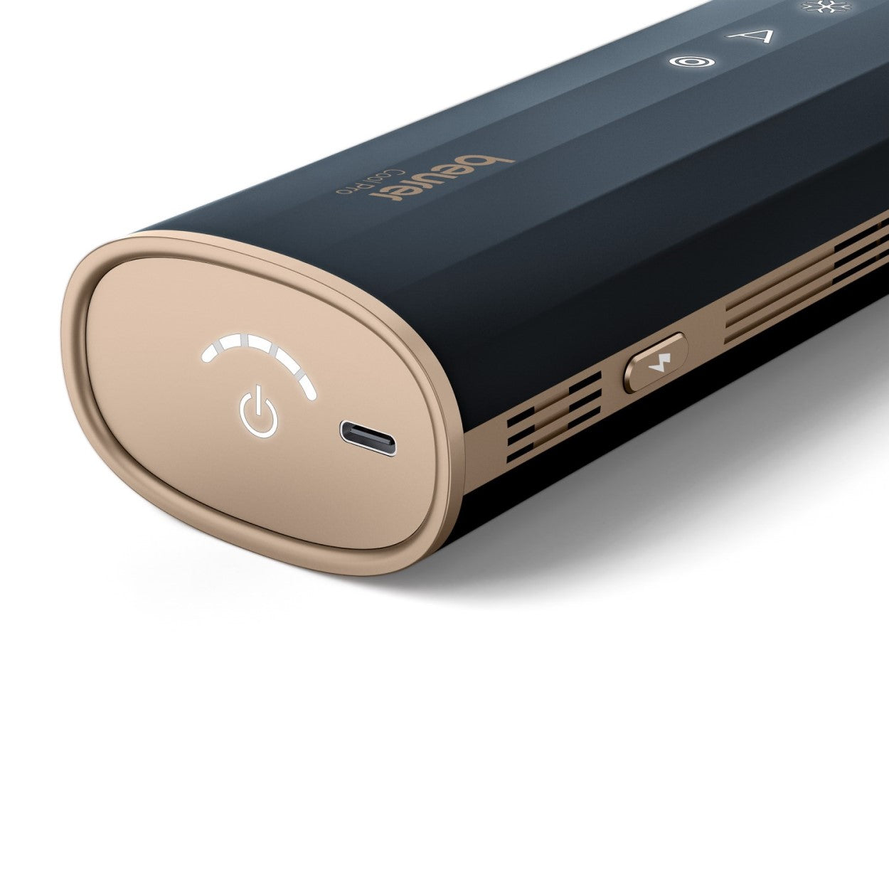 Beurer IPL 7800 Cool Pro: IPL Laser Technology Home Hair Removal Device With Cooling Function for Face & Body & MyIPL App