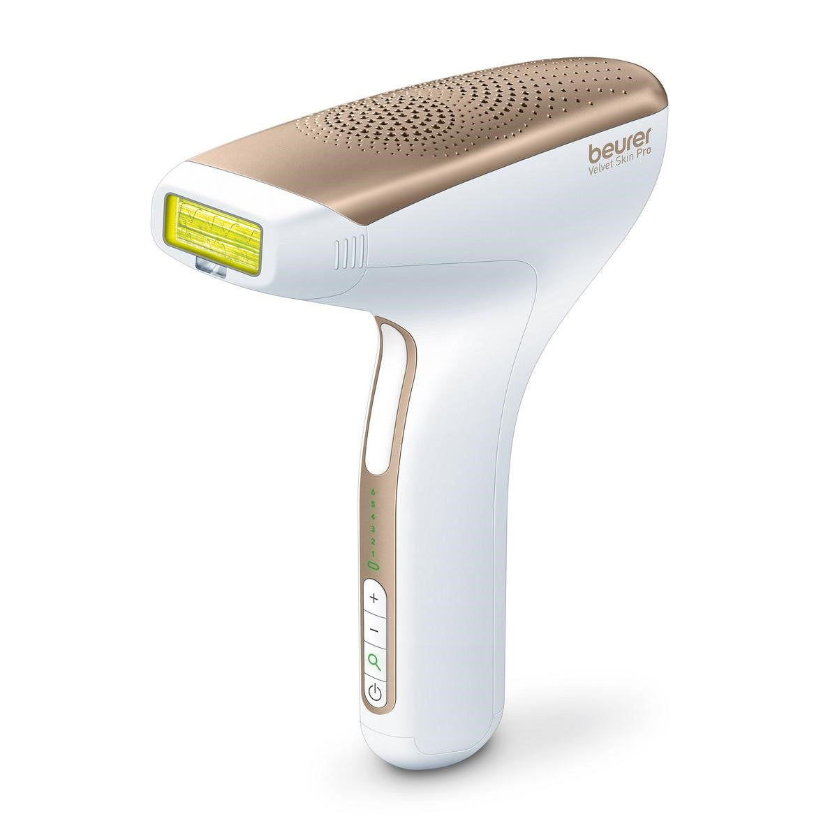 Beurer Cordless IPL Laser Device: Long Lasting Hair Removal for Face & Body - IPL 8500 Velvet Skin Pro