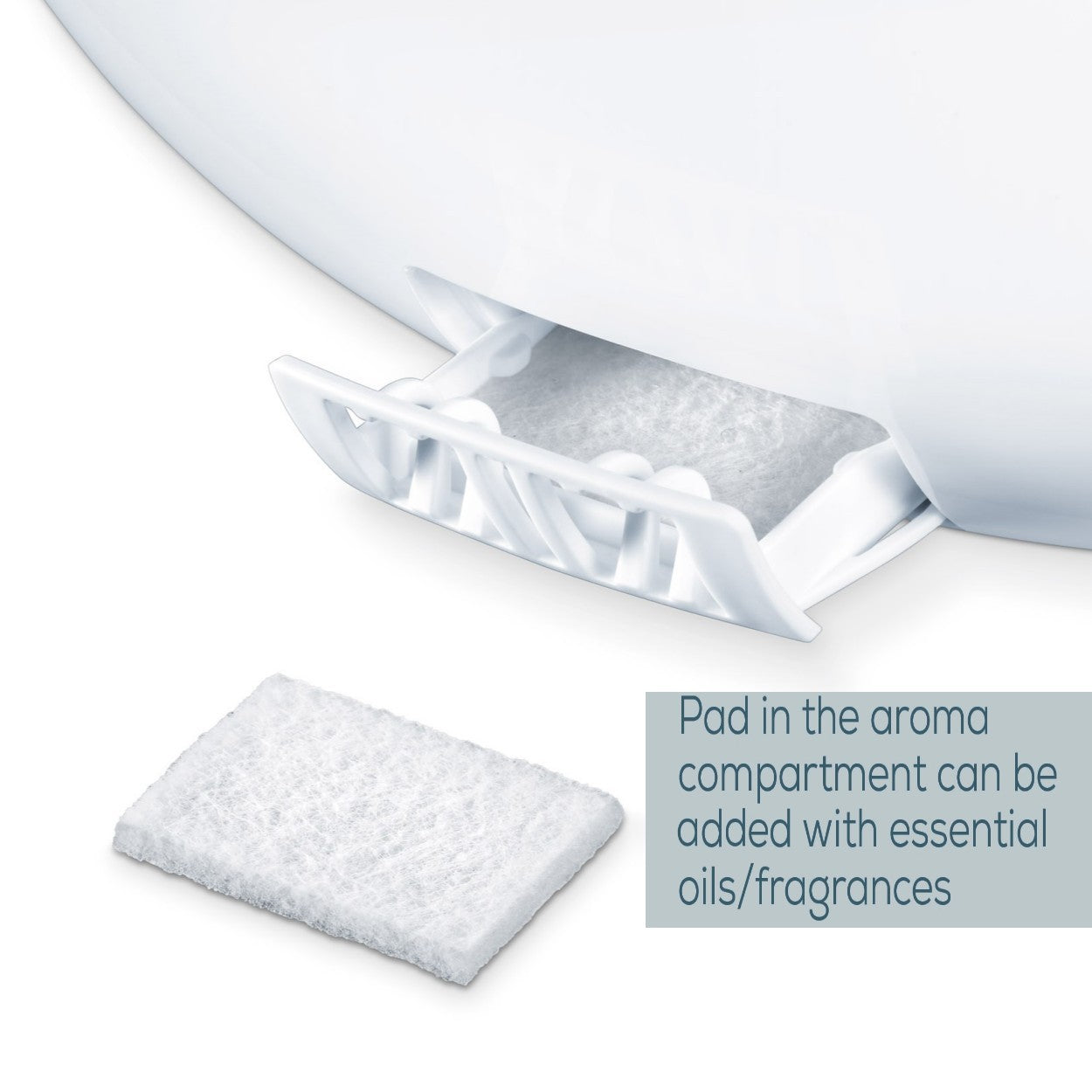 Beurer Germany LB 37 | 2-in-1 Air Humidifier & Aroma Diffuser for All Rooms Up To 20m² | White