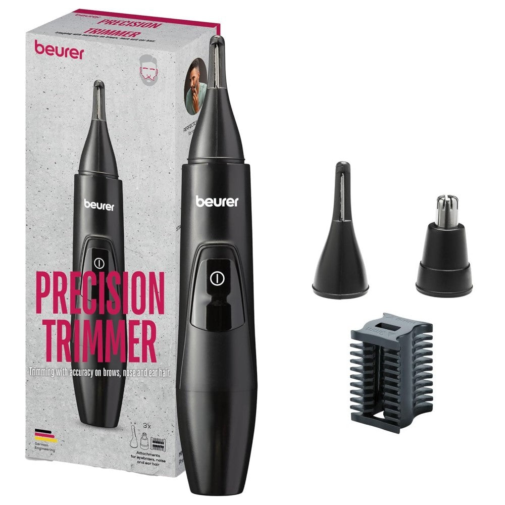 Beurer Precision Trimmer: Trim & Shape Eyebrows, Nose & Ear Hair MN2X