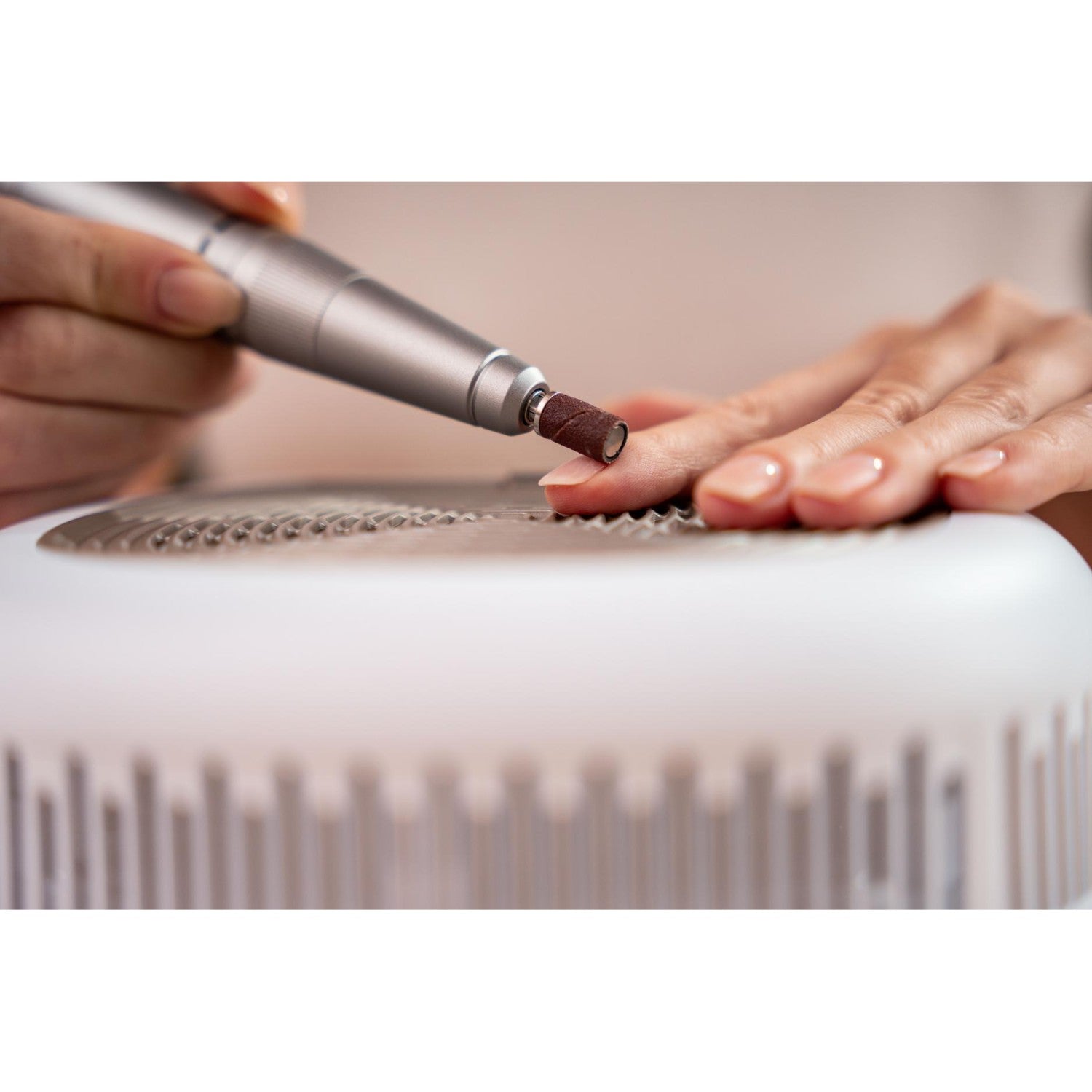 Beurer 3-in-1 Electric Manicure & Pedicure Station MP 200: Nail Tools + UV/LED Dryer + Nail Dust Extractor