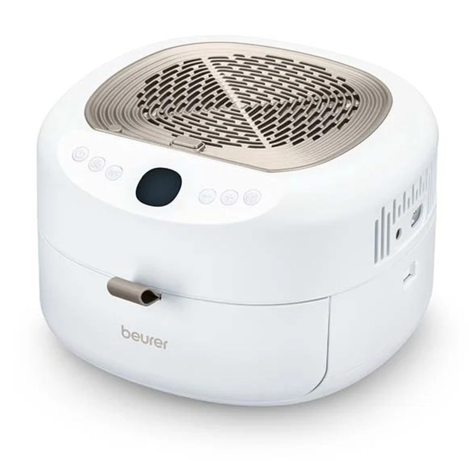 Beurer 3-in-1 Electric Manicure & Pedicure Station MP 200: Nail Tools + UV/LED Dryer + Nail Dust Extractor