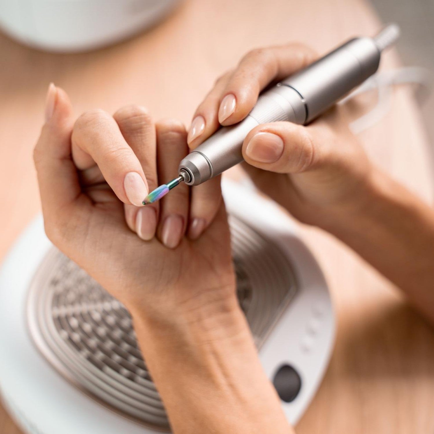 Beurer 3-in-1 Electric Manicure & Pedicure Station MP 200: Nail Tools + UV/LED Dryer + Nail Dust Extractor