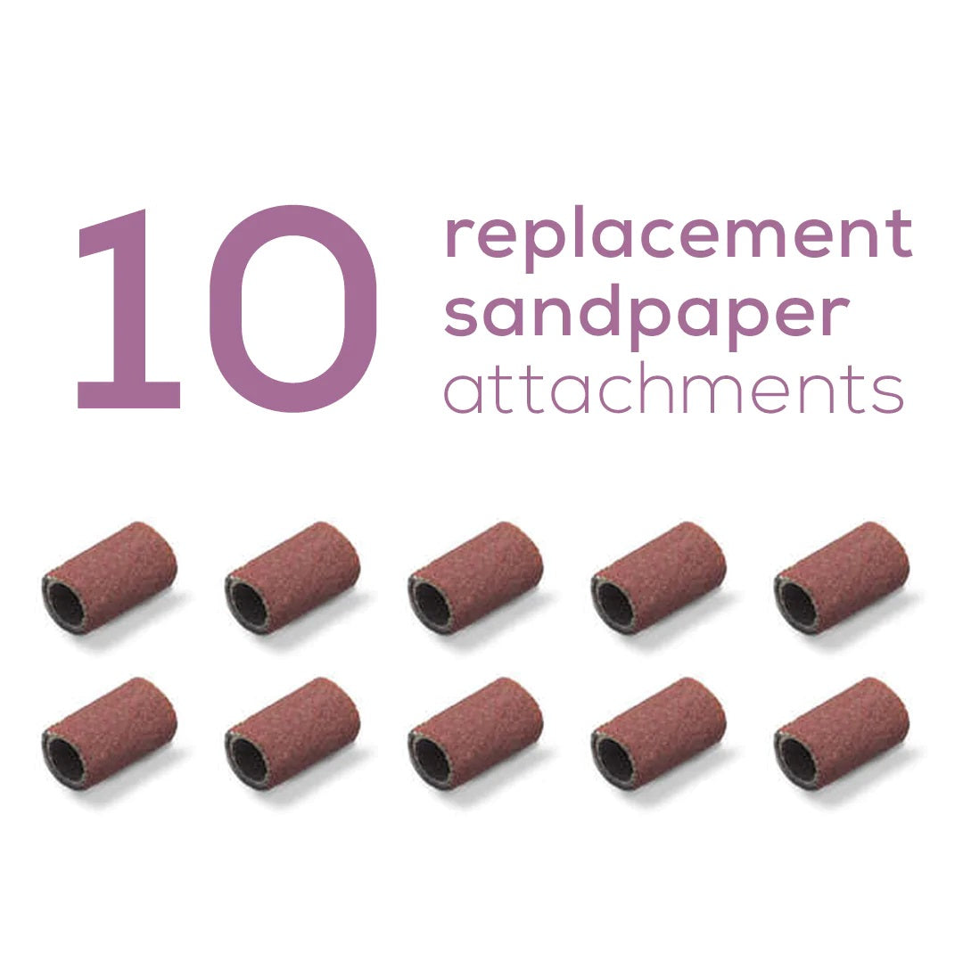 Beurer Replacement Attachments For Use With MP 52 Manicure Device