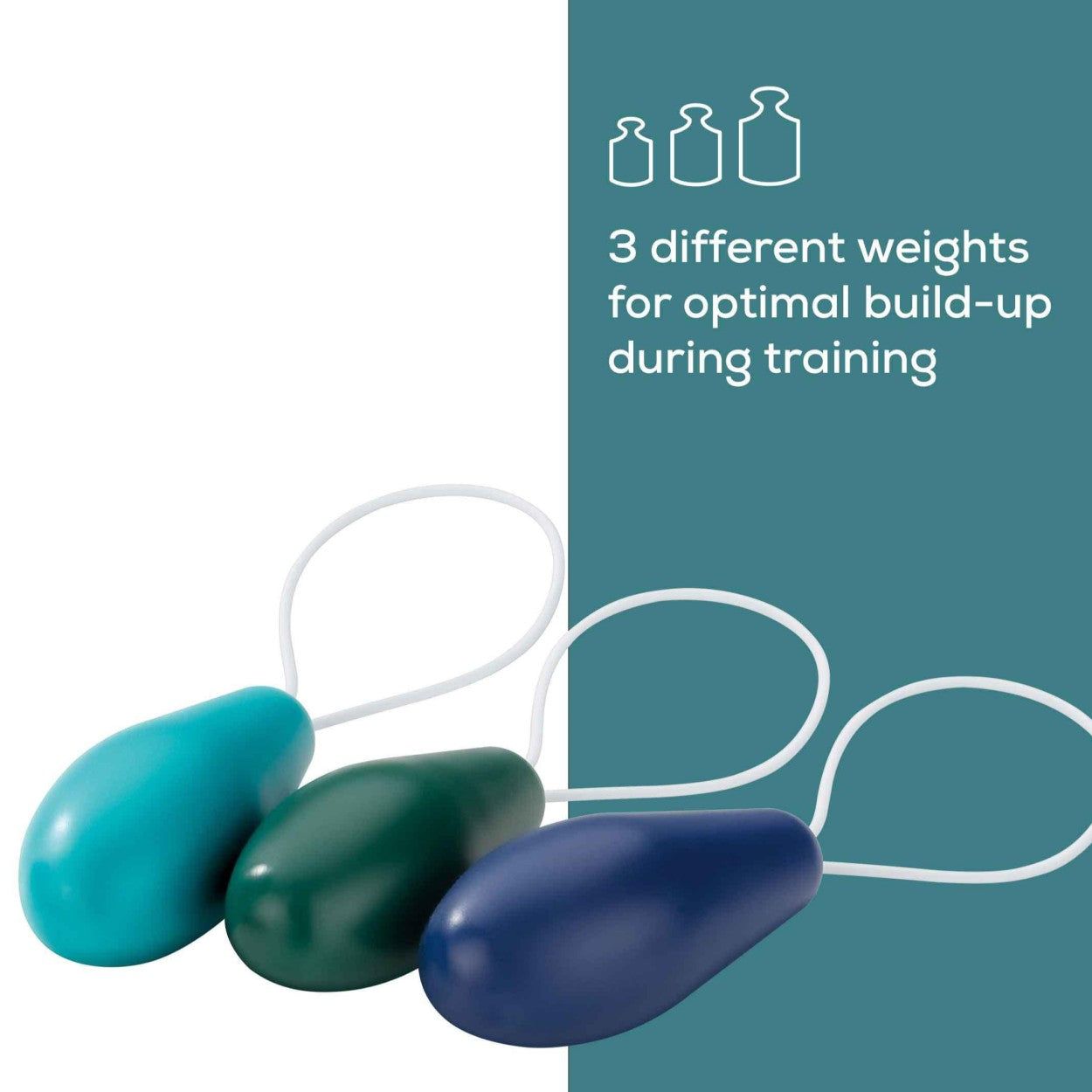 Beurer PT 20 Pelvic Floor Trainer | Weighted to Improve Bladder Control & Strengthen Pelvic Floor Muscles