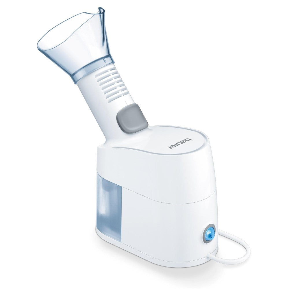 Beurer SI 40: 2-in-1 Steam Vaporiser: Inhaler Eases Colds & Allergies and Facial Steamer Hydrates Pores