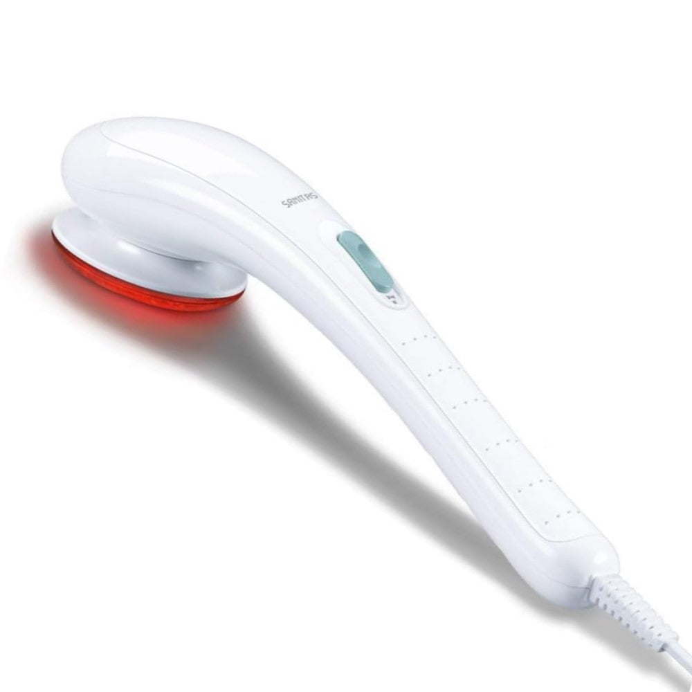 Sanitas Infrared Massager: Vibration, Infrared Heat & 3 Attachments