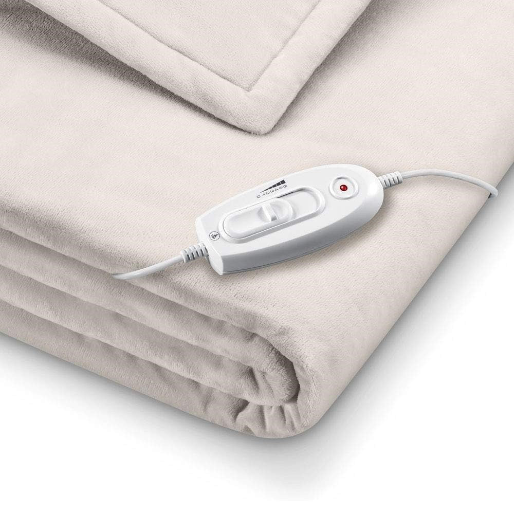 Sanitas SHD 70 Electric Heated Throw / Heated Over Blanket: Soft & Cosy 130x180cm