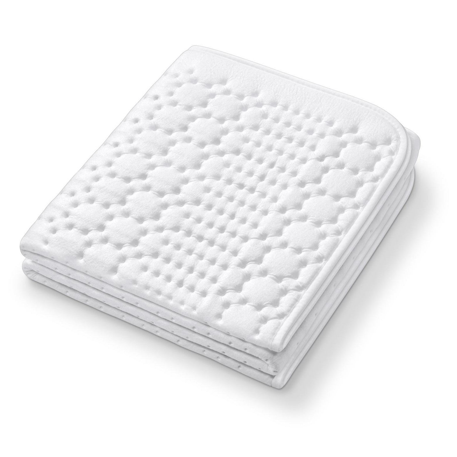 Beurer TS 19 Compact Electric Blanket: Fleece Heated Underblanket. 3 Heat Settings. 130x75cm