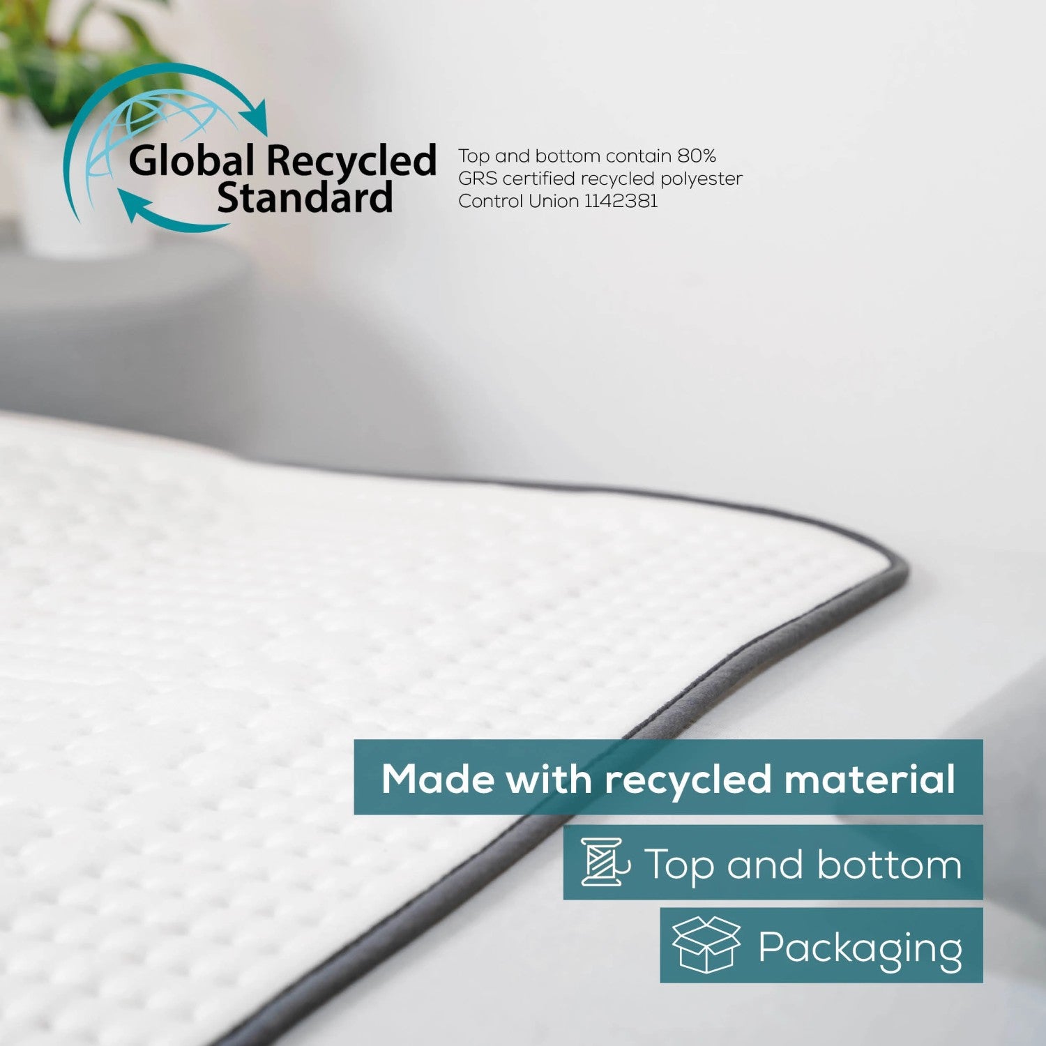 Beurer TS 24 Electric Under Blanket: Eco-Friendly Heated Blanket 150x80cm