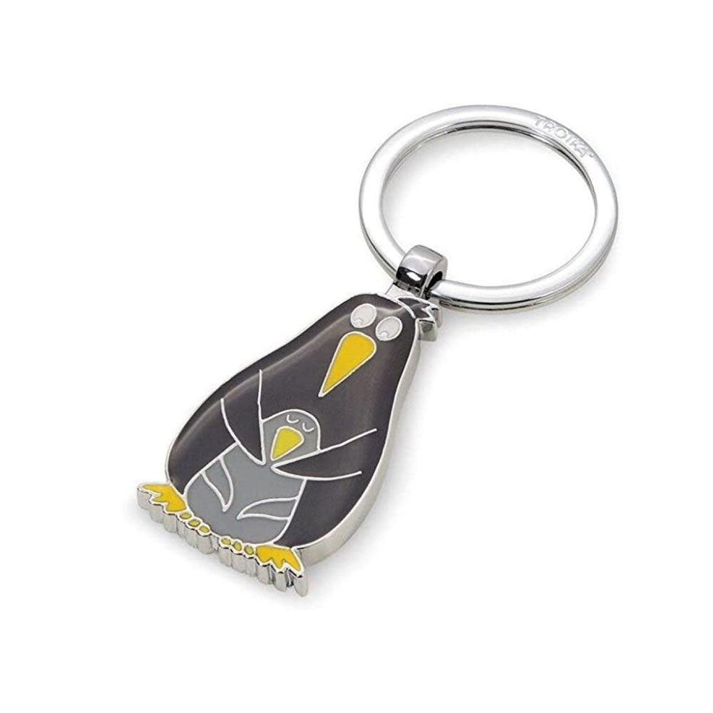 TROIKA Keyring: Penguin and Penguin Baby