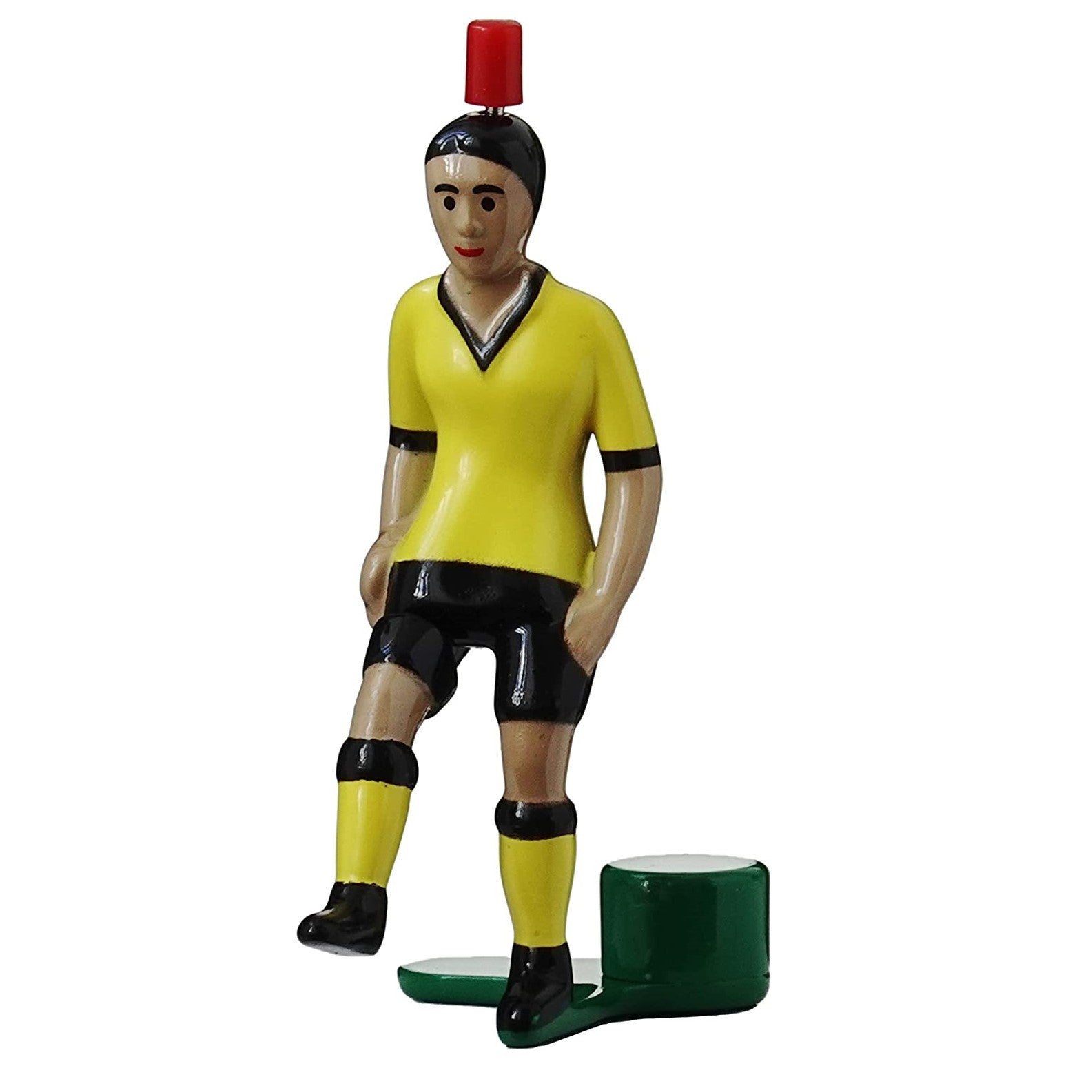 TIPP-KICK Kicker in Yellow and Black for TIPP-KICK Soccer Games