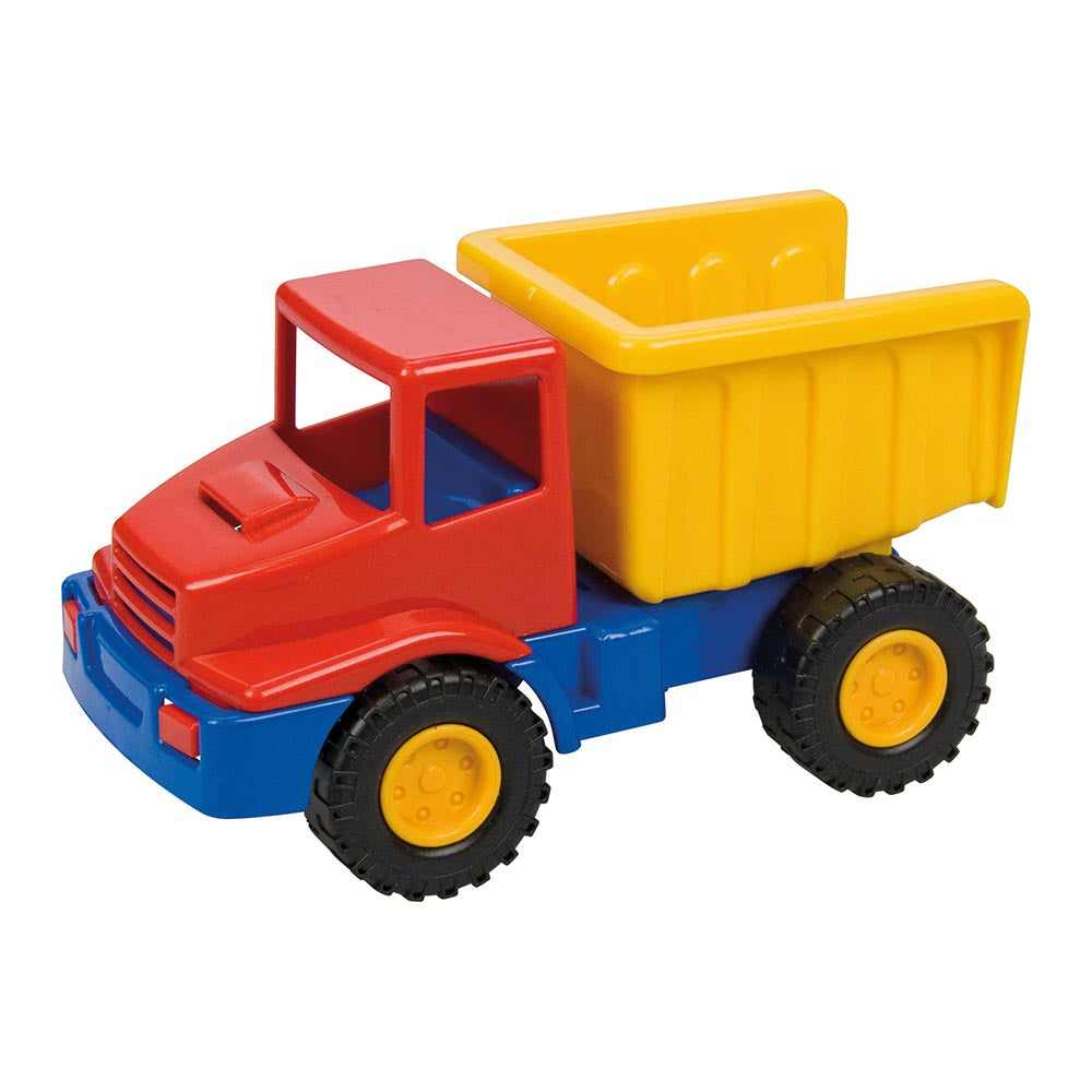 Lena Mini Compact Toy Earth Mover, Excavator & Dump Truck: Combo Set of 3