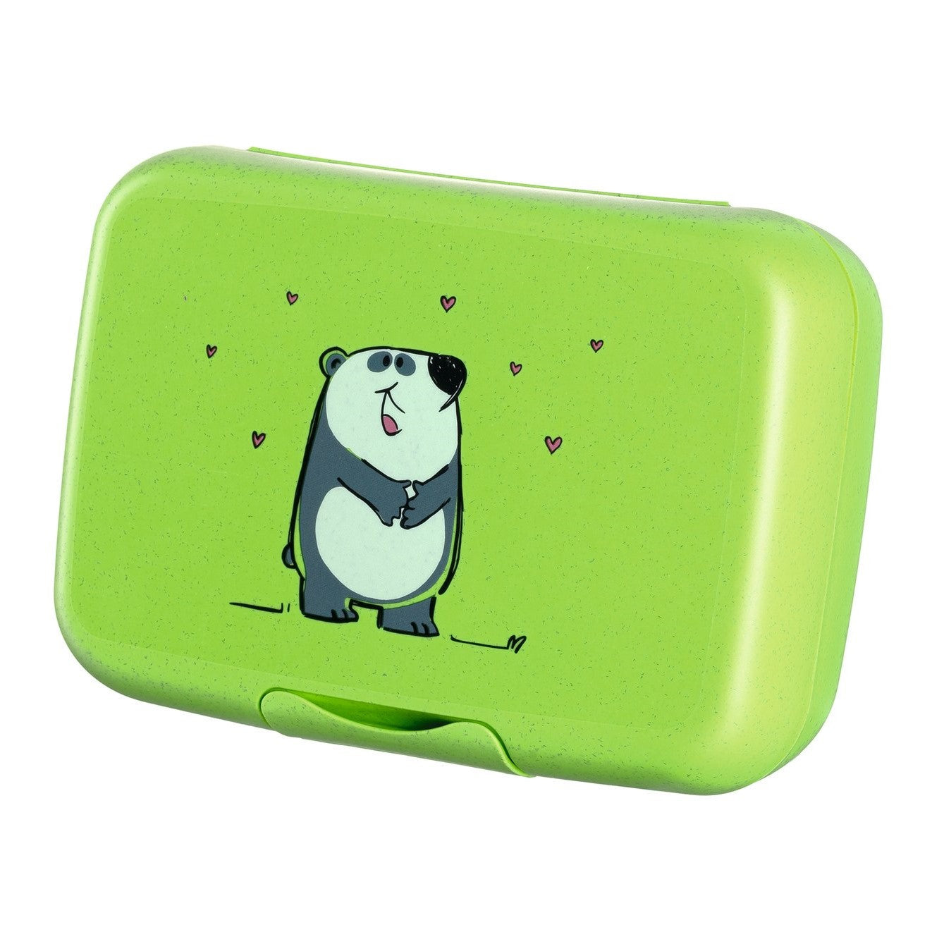 Leonardo Lunchbox for Children BPA-Free BAMBINI - Green Panda