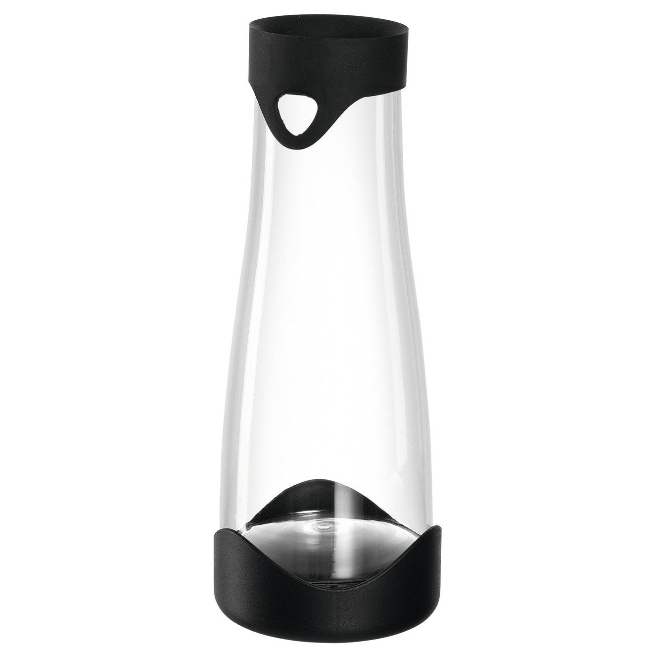 Leonardo PRIMO Carafe with Cooling Ice Pad in the Base - Handmade Glass 1 Litre