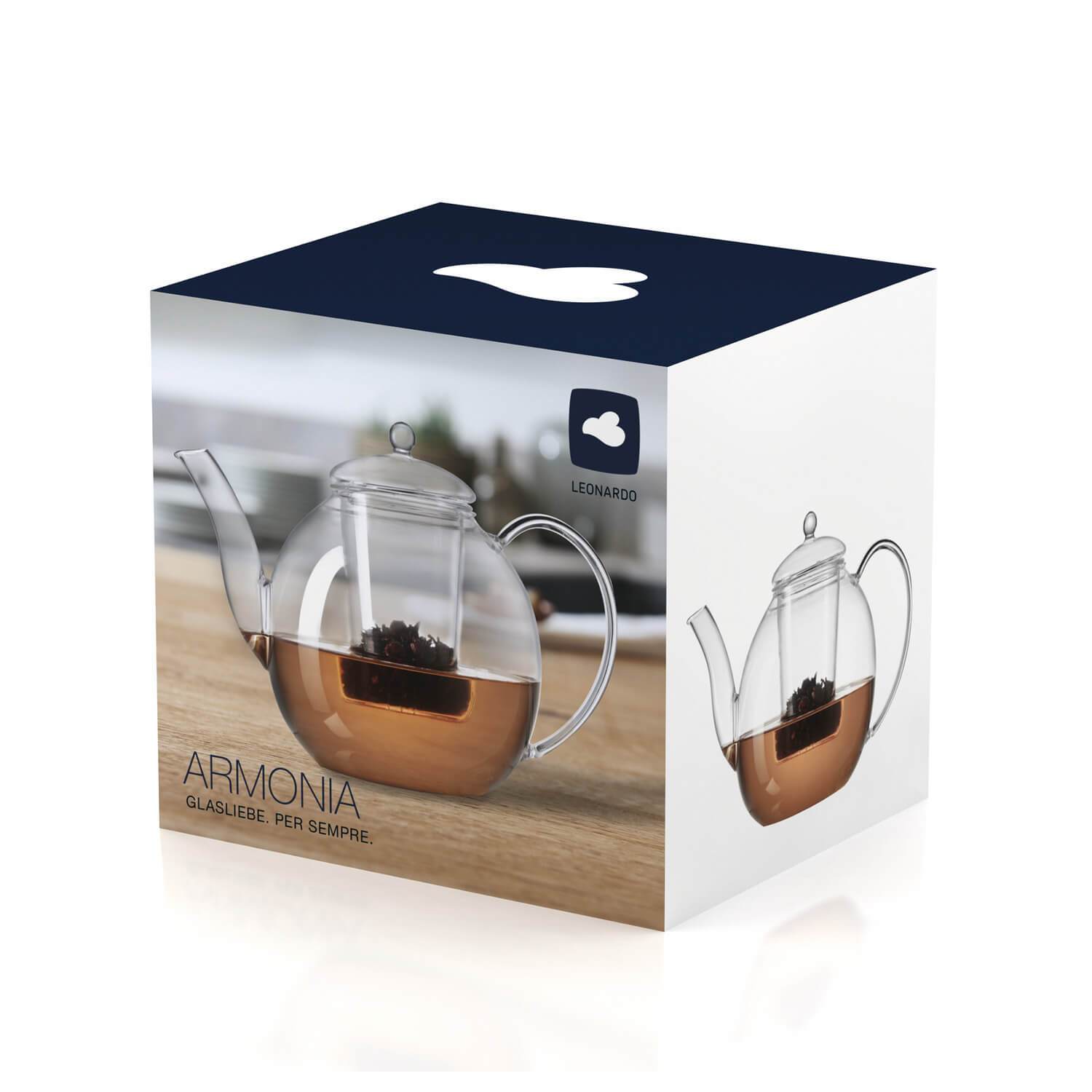 GB/ tea pot, 1.2lt - ARMONIA (1 in a box