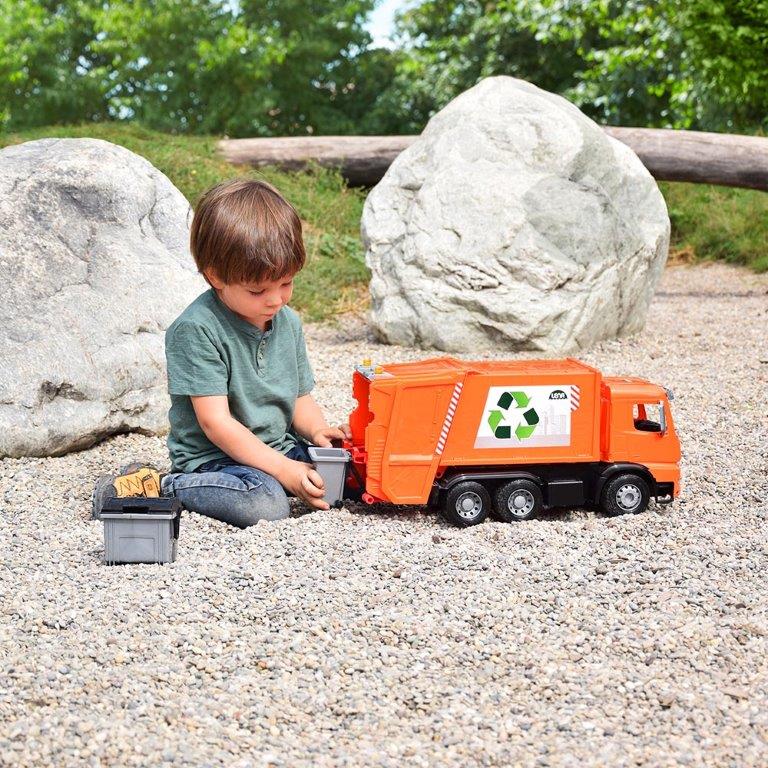 LENA Toy Garbage Truck XL WORXX Mercedes Arocs Replica 52 x 19.5 x 26cm