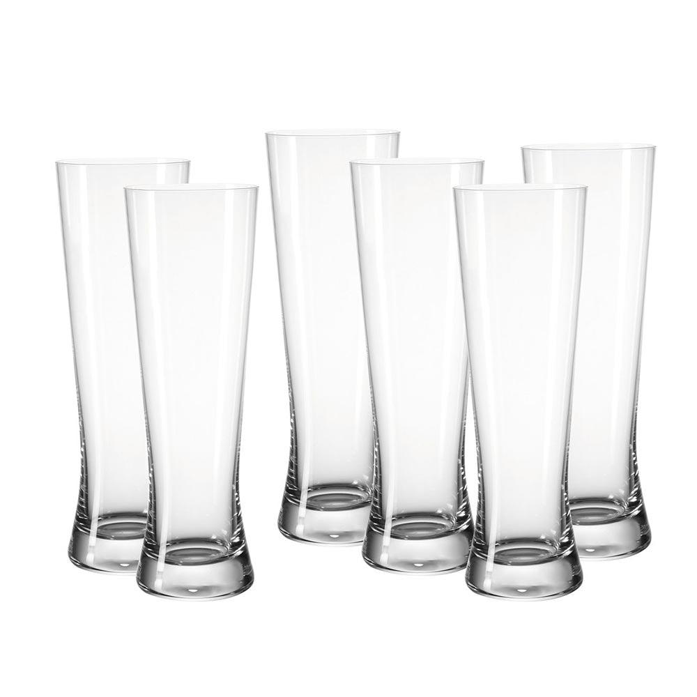 Leonardo Weiss Beer Glass Bionda Bar Teqton Glass 500ml – Set Of 6