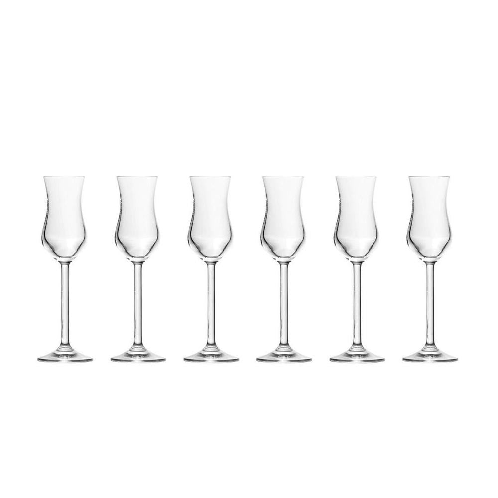 Leonardo Liqueur Glasses Daily: Teqton Glass 100ml – Set Of 6