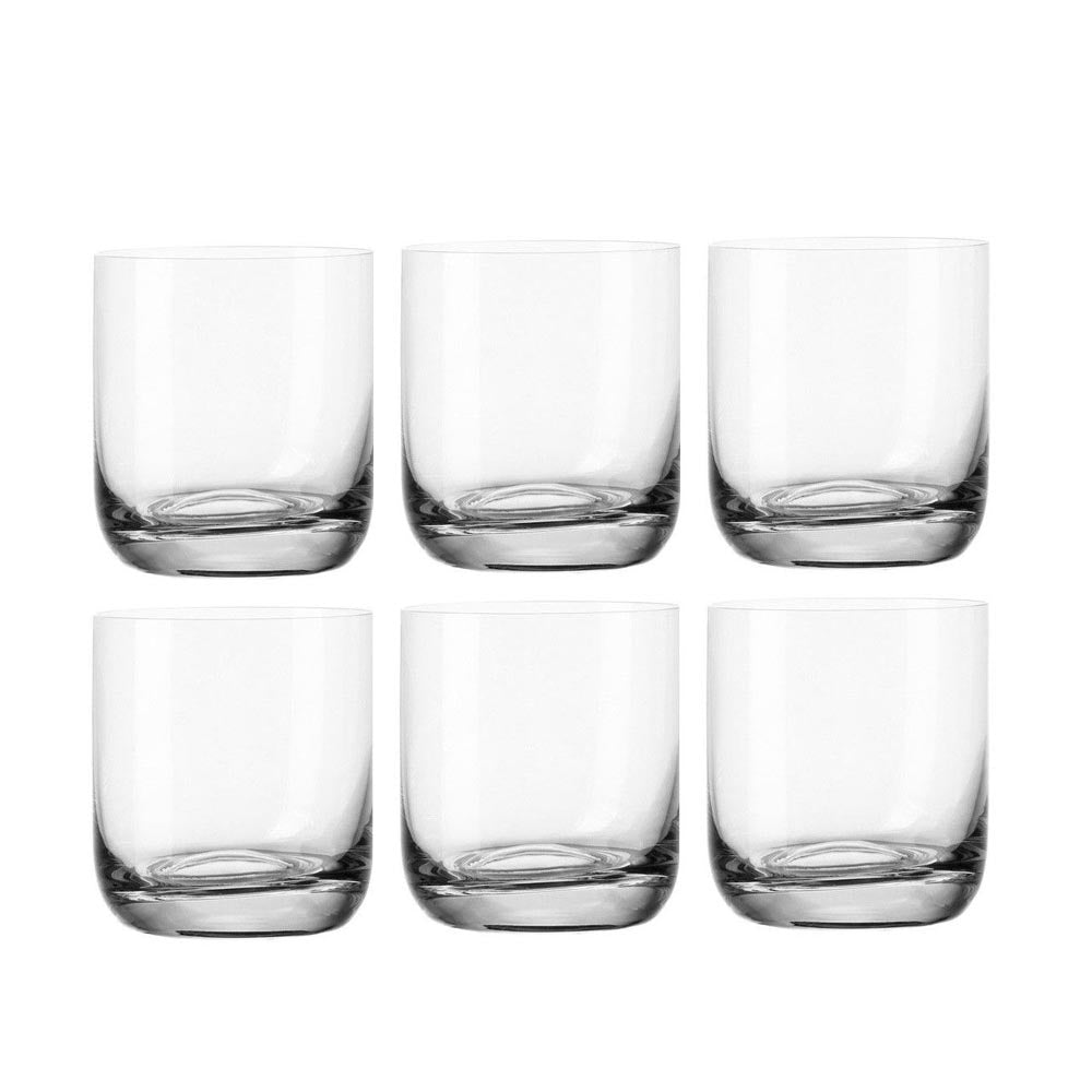 Leonardo Glass Tumbler Daily 320ml – Set of 6