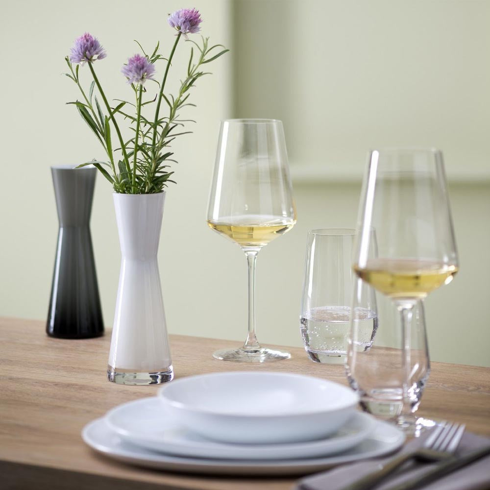 Leonardo White Wine Glasses Puccini Teqton Glass 400ml – Set Of 6