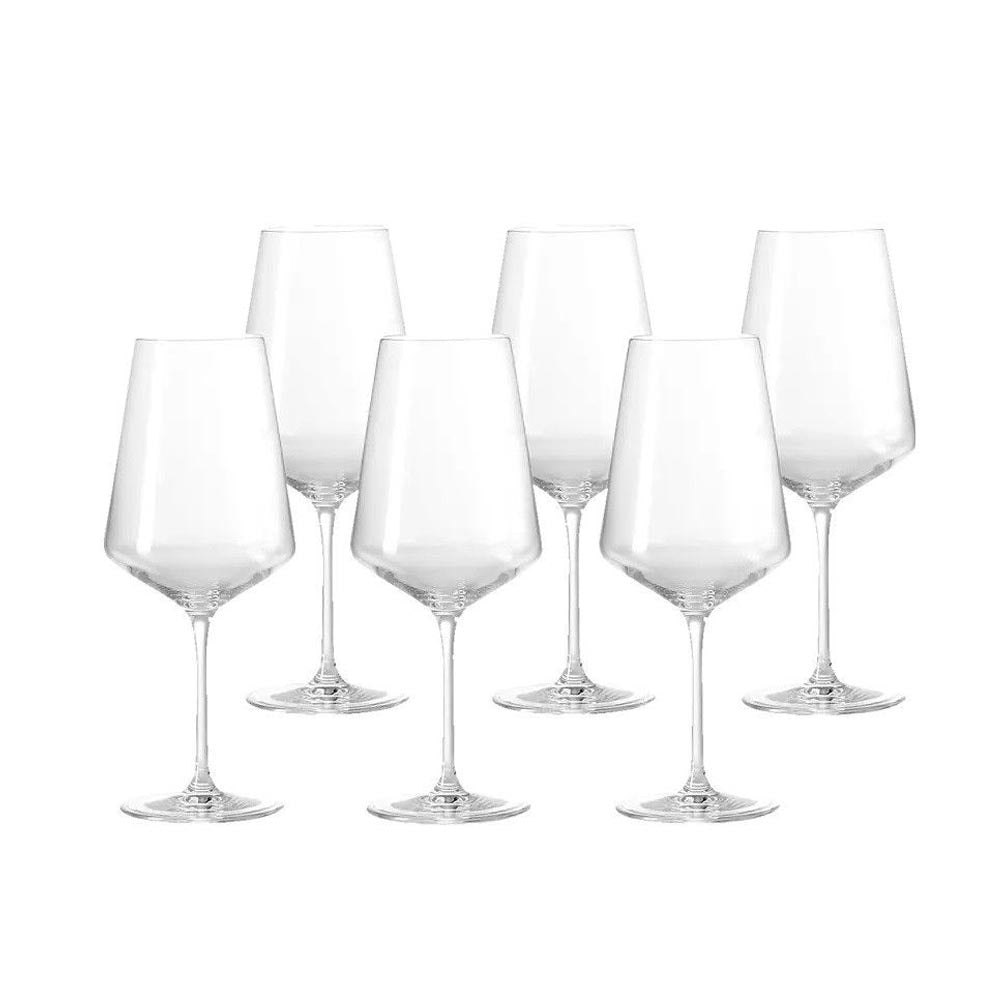 Leonardo White Wine Glasses Puccini Teqton Glass 560ml – Set Of 6
