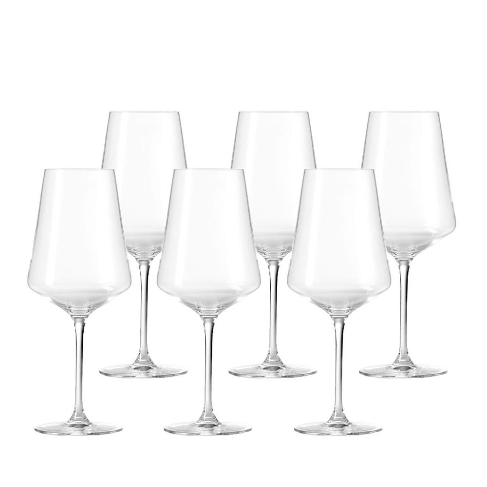 Leonardo Red Wine Glasses Puccini Teqton Glass 750ml – Set Of 6