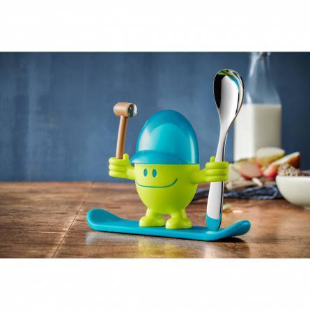 WMF McEgg Egg Cup with Spoon - Lime