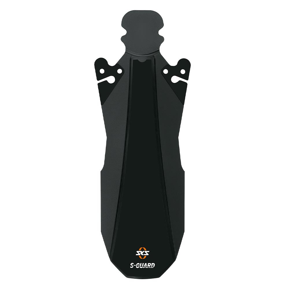 SKS Rear Seat Mud Guard - S-GUARD Black