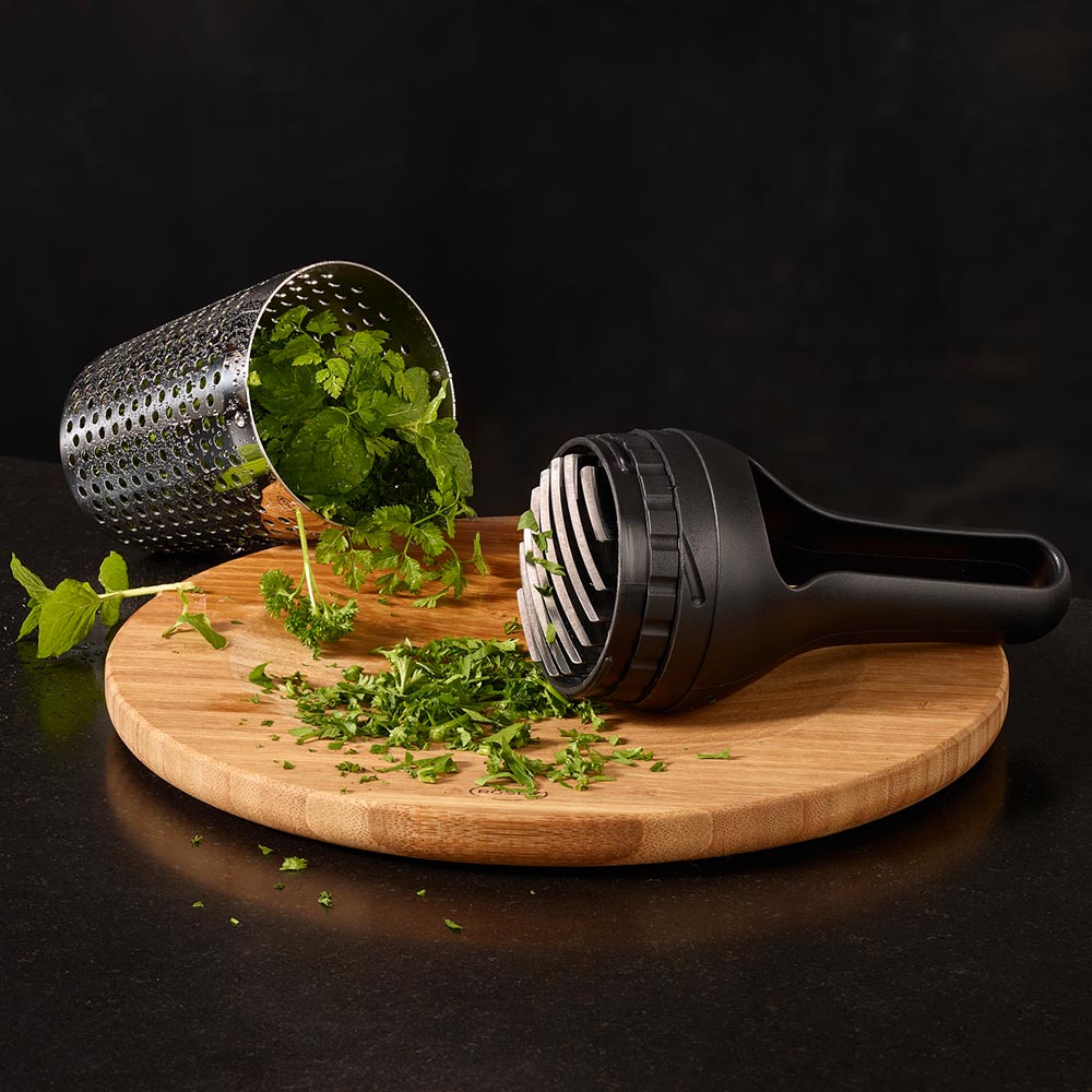 Roesle Herb Rinsing Shower With Integrated Chopping Knife