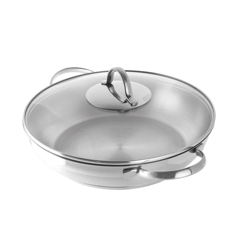 Rohe Casserole/Braising Pan & Lid "Merana" - 28cm