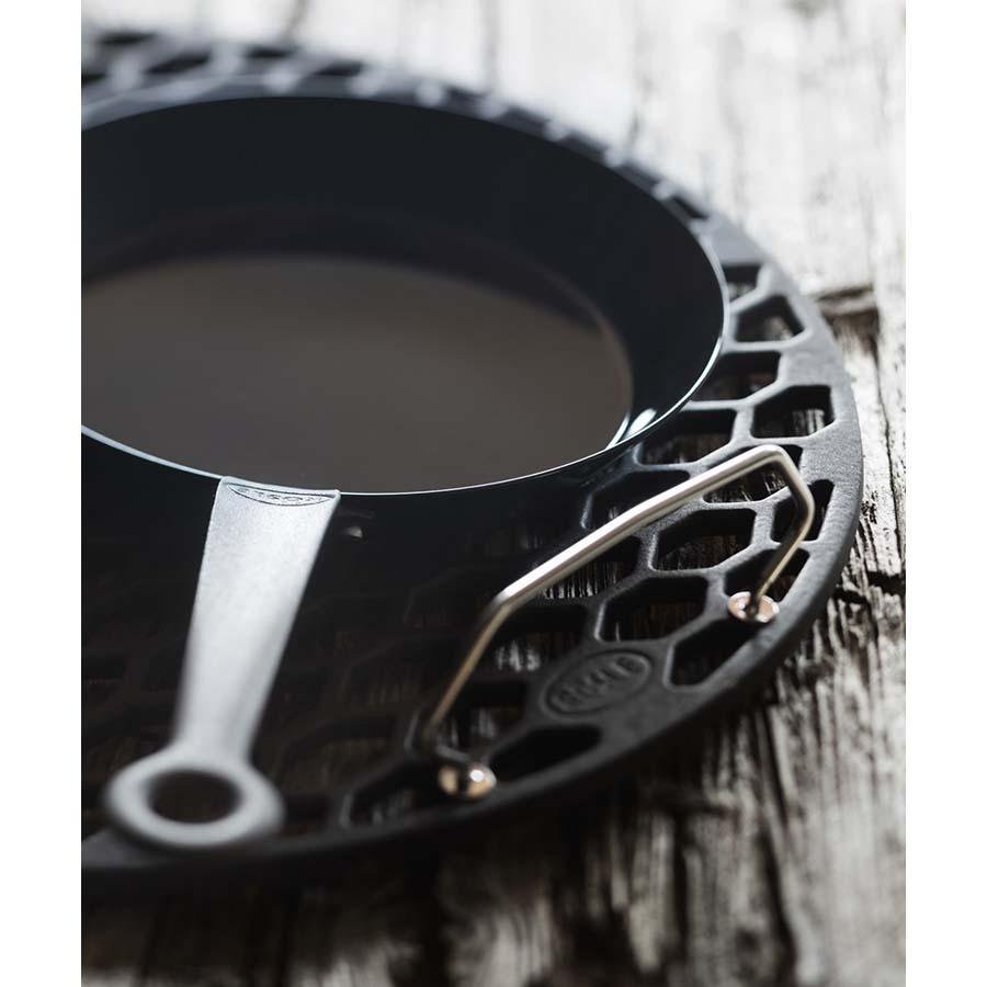 Roesle Enamelled Grill Pan 24 cm