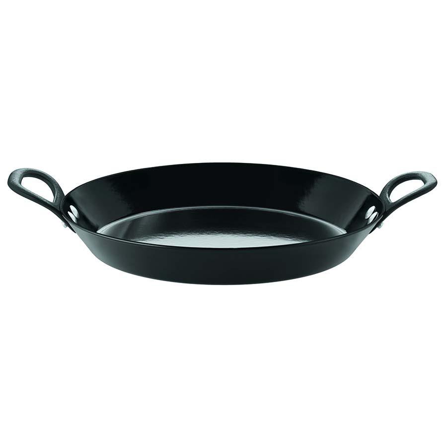 Roesle Enamelled Grill Pan 28 cm
