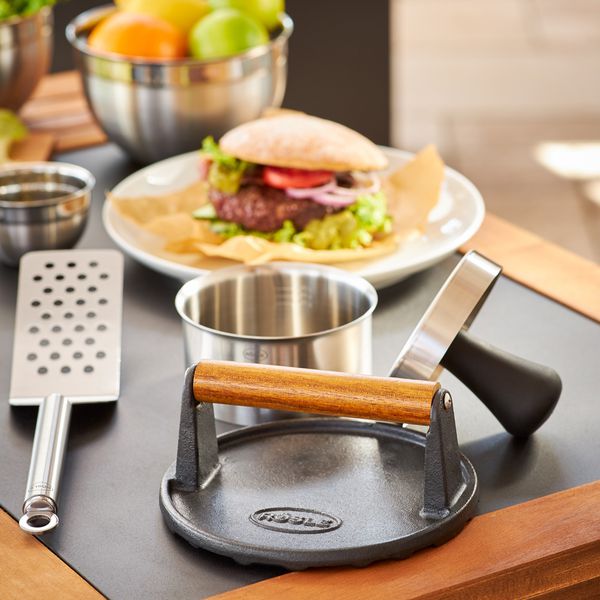 Rösle Braai Burger Set - 3 pieces