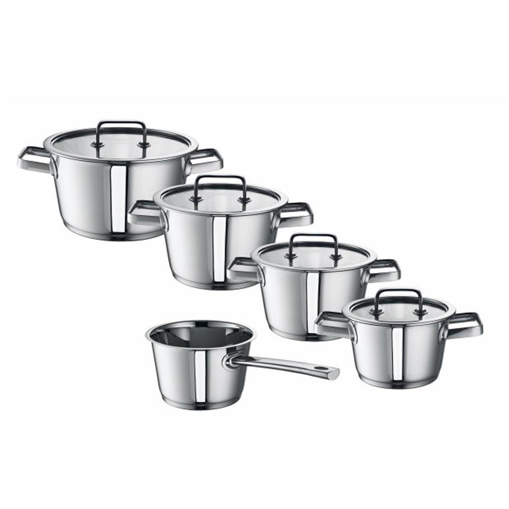 ROHE Casserole Pot and Saucepan Set “Conia” - 5 Piece