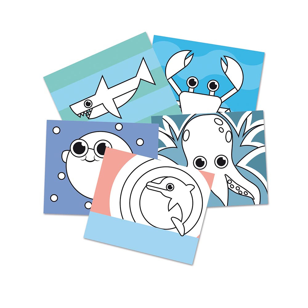 Lena Arts & Crafts: My First Cutting Out – Sea Animals