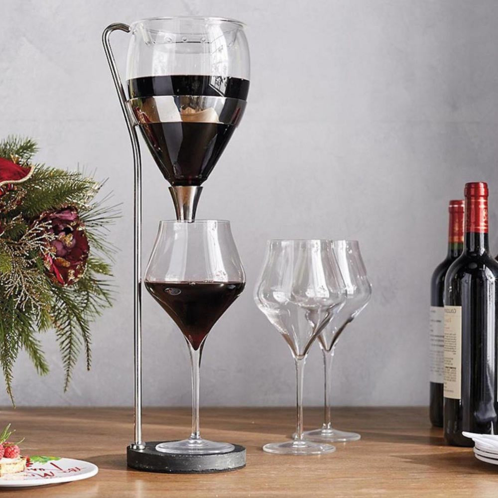 Vagnbys Wine Aerator & Decanter - Table Tower